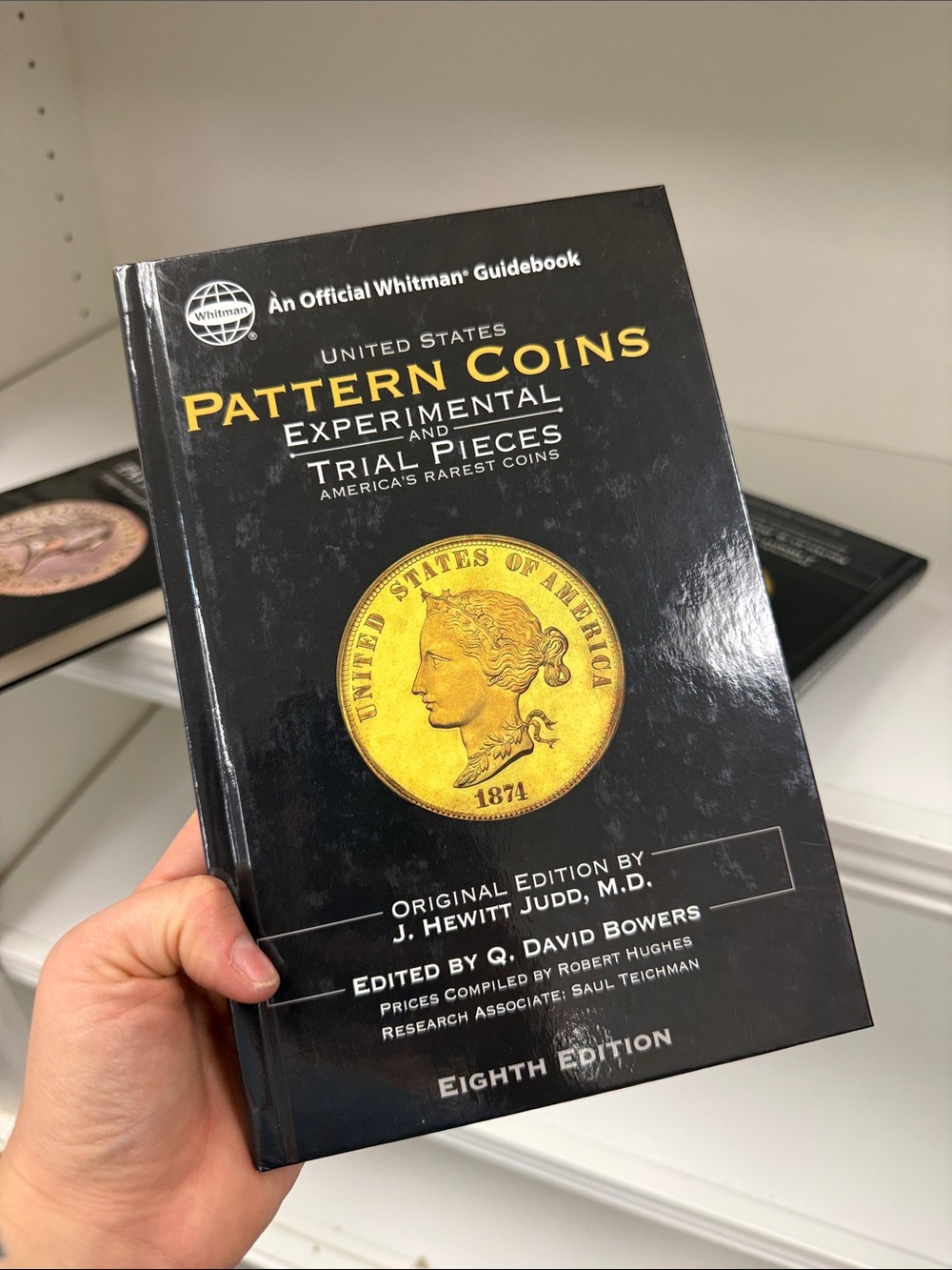 Whitman Guidebook: United States Pattern coins - hardback